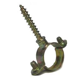Single Clamp For Copper Pipes
